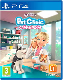 Microids My Universe: Pet Clinic Cats & Dogs