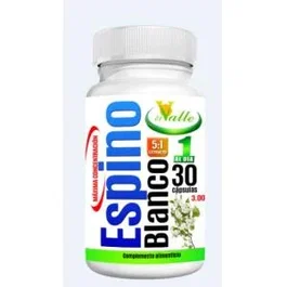 EL VALLE Espino Blanco 30 Capletas Contribuye a la Salud del Corazón y las Arterias