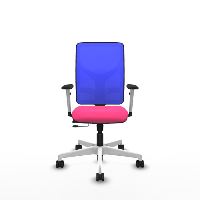 PIQUERAS Y CRESPO Silla de oficina Motilla con mecanismo Sincro/Traslack, Rosa y Azul PIQUERAS Y CRESPO Silla de oficina Motilla con mecanismo Sincro/Traslack, Rosa y Azul