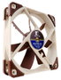 Noctua NF-S12A-FLX Ventilador de Caja 120mm con 3 Configuraciones de Velocidad