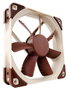Noctua NF-S12A-FLX Ventilador de Caja 120mm con 3 Configuraciones de Velocidad
