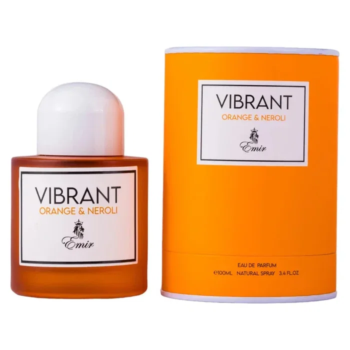 PARIS CORNER Emir Vibrant Orange & Neroli Eau de Parfum 100 ml