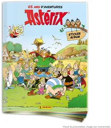 Panini Álbum Astérix 65 aniversario 264 pegatinas brillantes y de metal
