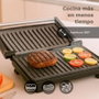 Grunkel Grill Eléctrico GRL-Marble 1000W 230x145mm