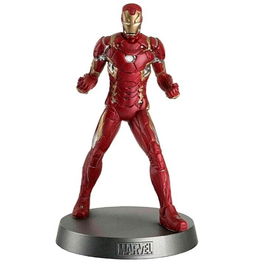 Eaglemoss Hero Collector Figura Iron Man Heavyweights Civil War Capitán América Marvel Escala 1:18