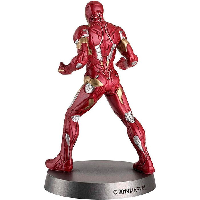 Eaglemoss Hero Collector Figura Iron Man Heavyweights Civil War Capitán América Marvel Escala 1:18