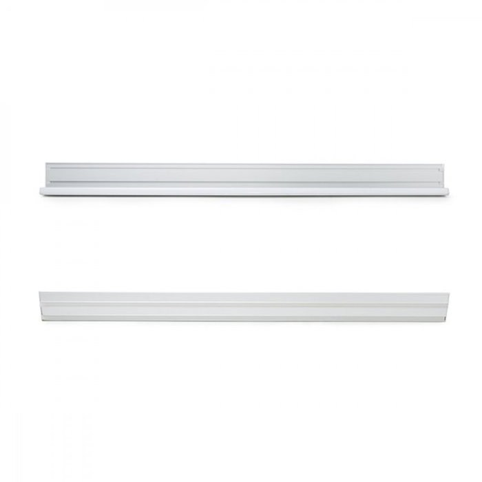 Greenice Perfil Iluminación Escaleras con Gomas Antideslizantes y Difusor Opal x 1M