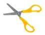 Liderpapel Tijera PS-52-D con Funda, 14 cm, Puntas Redondeadas, Acero Inoxidable, Mango Plástico, Colores Surtidos, Uso Hogar y Oficina