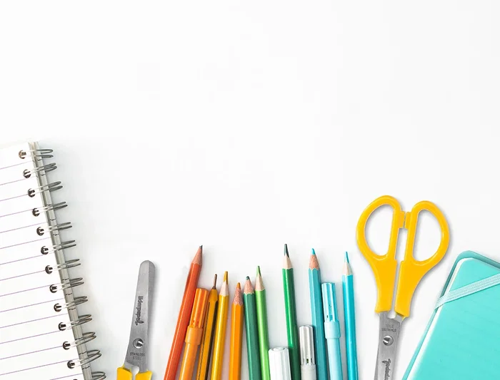 Liderpapel Tijera PS-52-D con Funda, 14 cm, Puntas Redondeadas, Acero Inoxidable, Mango Plástico, Colores Surtidos, Uso Hogar y Oficina