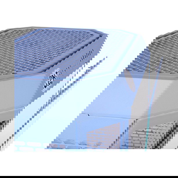 Thermaltake The Tower 600 Midi Tower Hydrangea Blue Caja PC Gaming con Panel de Vidrio Templado y Soporte ATX/micro ATX/Mini-ITX para Juego