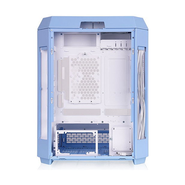 Thermaltake The Tower 600 Midi Tower Hydrangea Blue Caja PC Gaming con Panel de Vidrio Templado y Soporte ATX/micro ATX/Mini-ITX para Juego