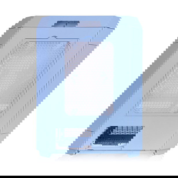 Thermaltake The Tower 600 Midi Tower Hydrangea Blue Caja PC Gaming con Panel de Vidrio Templado y Soporte ATX/micro ATX/Mini-ITX para Juego