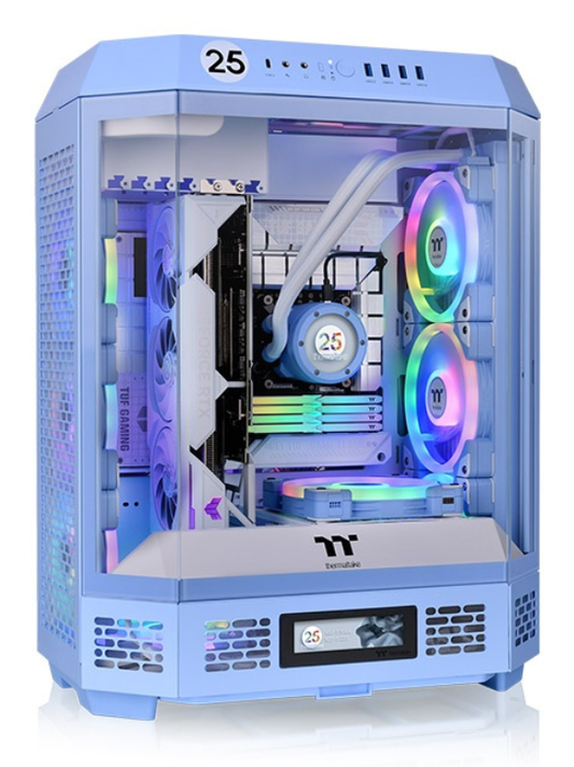 Thermaltake The Tower 600 Azul hortensia Thermaltake The Tower 600 Azul hortensia
