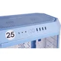 Thermaltake The Tower 600 CA-1Z1-00MFWN-00 Gabinete PC Semitorre ATX Sin Fuente, Azul Hortensia