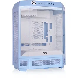 Thermaltake The Tower 600 CA-1Z1-00MFWN-00 Gabinete PC Semitorre ATX Sin Fuente, Azul Hortensia