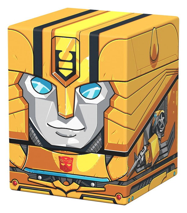Squaroes Transformers TR002 - Bumblebee Squaroes Transformers TR002 - Bumblebee