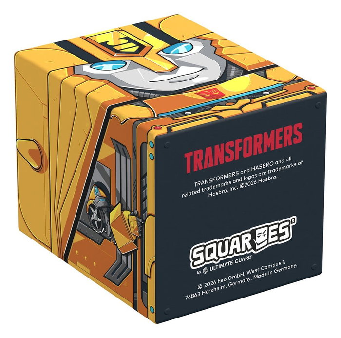Squaroes Transformers TR002 - Bumblebee Squaroes Transformers TR002 - Bumblebee