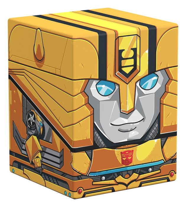 Squaroes Transformers TR002 - Bumblebee Squaroes Transformers TR002 - Bumblebee
