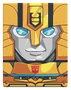 Squaroes Transformers TR002 - Bumblebee