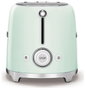 Smeg TSF02PGEU Tostadora de 4 Rebanadas Verde Pastel