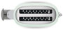 Smeg TSF02PGEU Tostadora de 4 Rebanadas Verde Pastel