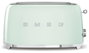 Smeg TSF02PGEU Tostadora de 4 Rebanadas Verde Pastel