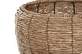 DKD Home Decor Maceteros Urban Marron 44 x 60 x 44 cm Set de 3 Fibra y Metal