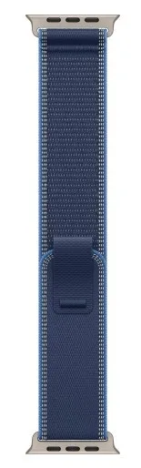 Apple MFT64ZM/A Correa Deportiva para Apple Watch, Azul Titanio, S/M Apple MFT64ZM/A Correa Deportiva para Apple Watch, Azul Titanio, S/M