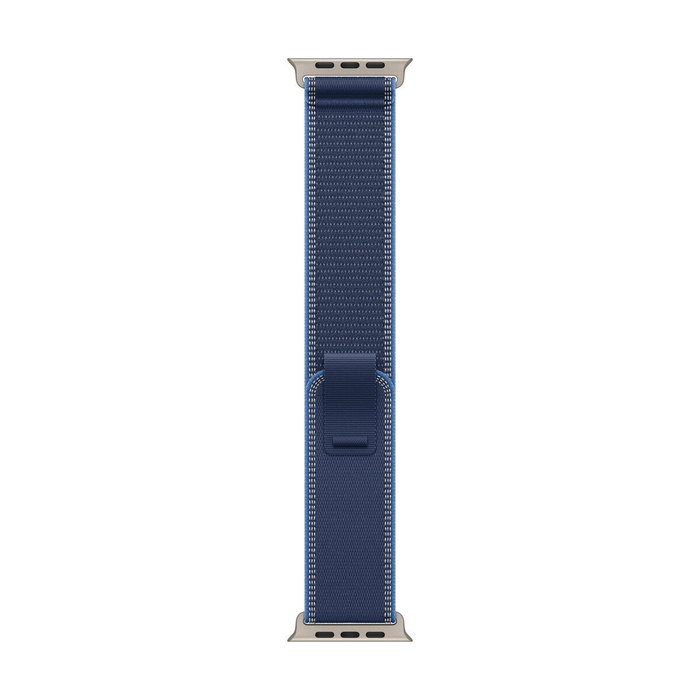 Apple MFT64ZM/A Correa Deportiva para Apple Watch, Azul Titanio, S/M Apple MFT64ZM/A Correa Deportiva para Apple Watch, Azul Titanio, S/M