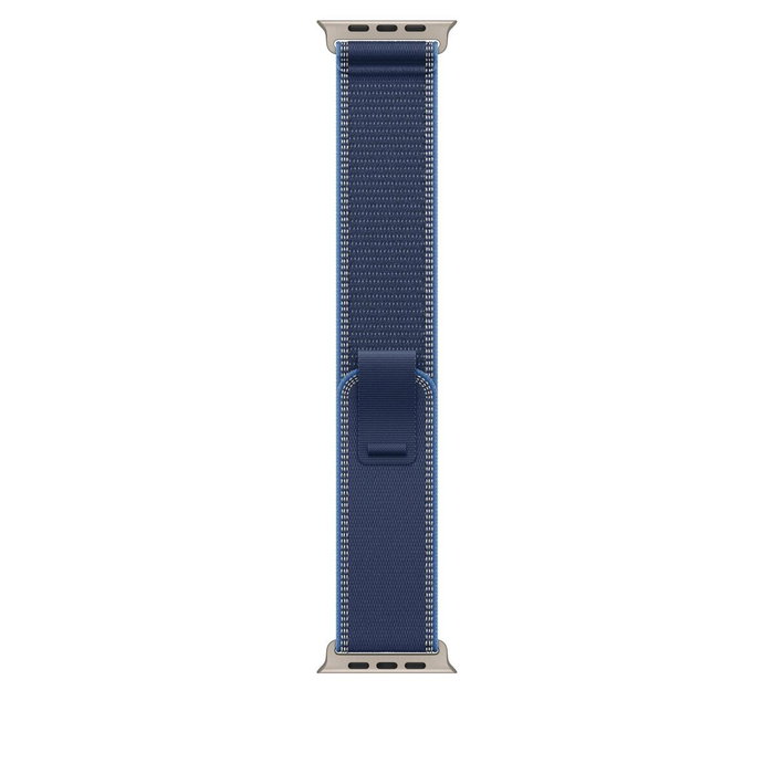 Apple MFT64ZM/A Correa Deportiva para Apple Watch, Azul Titanio, S/M Apple MFT64ZM/A Correa Deportiva para Apple Watch, Azul Titanio, S/M