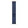 Apple MFT64ZM/A Correa Deportiva para Apple Watch, Azul Titanio, S/M