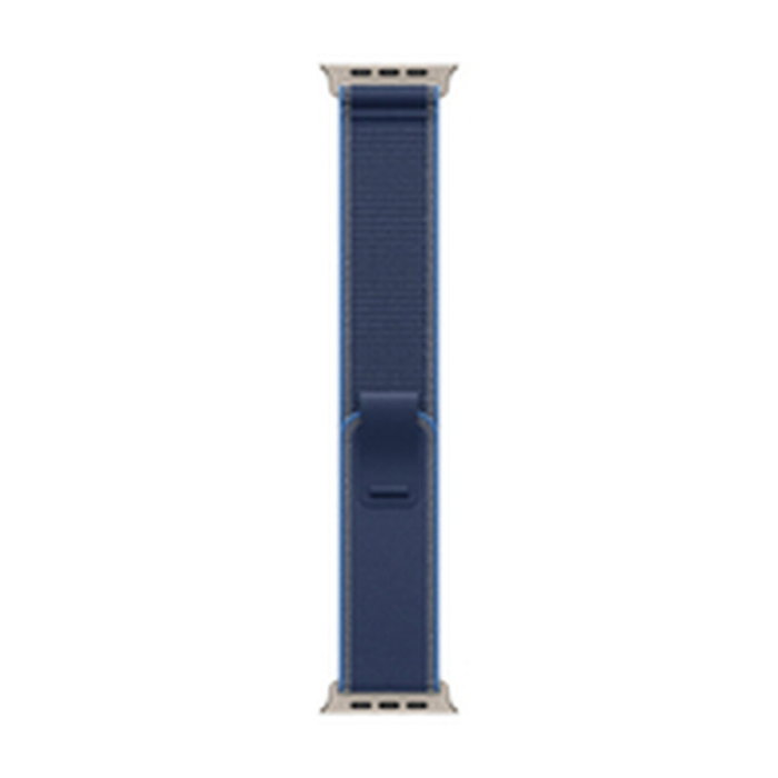 Apple MFT64ZM/A Correa Deportiva para Apple Watch, Azul Titanio, S/M Apple MFT64ZM/A Correa Deportiva para Apple Watch, Azul Titanio, S/M