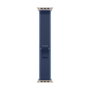Apple MFT64ZM/A Correa Deportiva para Apple Watch, Azul Titanio, S/M