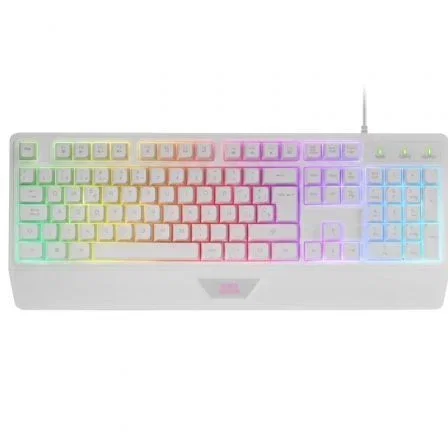 Mars Gaming Pack Gaming MCP124 Teclado Mecánico + Ratón Óptico + Alfombrilla Blanco