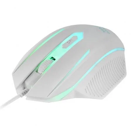 Mars Gaming Pack Gaming MCP124 Teclado Mecánico + Ratón Óptico + Alfombrilla Blanco