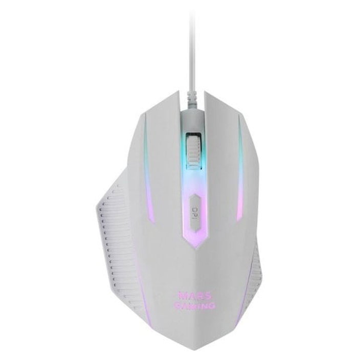 Mars Gaming Pack Gaming MCP124 Teclado H-Mech, Ratón Óptico y Alfombrilla Blanco Mars Gaming Pack Gaming MCP124 Teclado H-Mech, Ratón Óptico y Alfombrilla Blanco