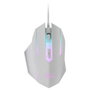 Mars Gaming Pack Gaming MCP124 Teclado H-Mech, Ratón Óptico y Alfombrilla Blanco