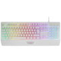 Mars Gaming Pack Gaming MCP124 Teclado H-Mech, Ratón Óptico y Alfombrilla Blanco