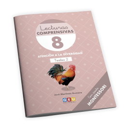 GEU, Lecturas comprensivas 8. Pauta Montessori - GEU