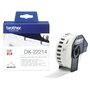 Brother DK-22214 Cinta Continua de Papel Térmico Blanco 12mm x 30,48m