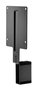 HP B300 Soporte de Montaje para PC Compatible con Estaciones de Trabajo, Mini Escritorios, Thin Clients y Chromebox HP