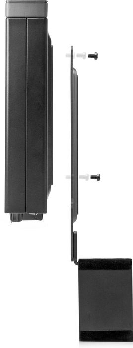 HP B300 Soporte de Montaje para PC Compatible con Estaciones de Trabajo, Mini Escritorios, Thin Clients y Chromebox HP