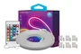 Vention Tira LED de neón de silicona de 2 m con control remoto y alimentación USB