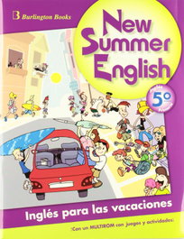 BURLINGTON New Summer English 5º EP + CD, AA.VV. - BURLINGTON