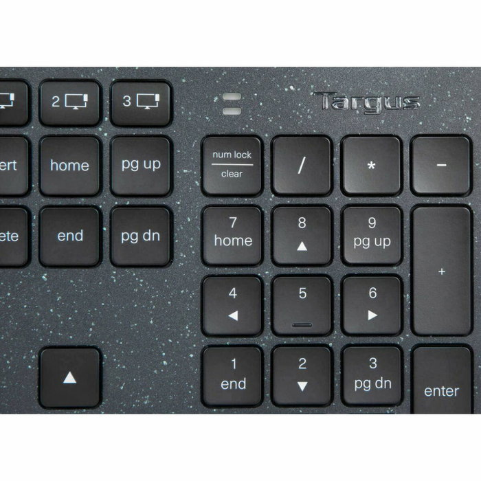 Targus EcoSmart AKB868ES Teclado Bluetooth Español Negro Targus EcoSmart AKB868ES Teclado Bluetooth Español Negro