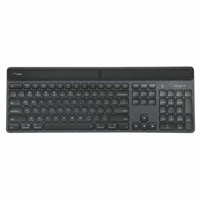 Targus EcoSmart AKB868ES Teclado Bluetooth Español Negro Targus EcoSmart AKB868ES Teclado Bluetooth Español Negro