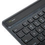 Targus EcoSmart Teclado Universal Bluetooth QWERTY Español Negro con Retroiluminación LED Recargable