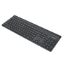 Targus EcoSmart Teclado Universal Bluetooth QWERTY Español Negro con Retroiluminación LED Recargable