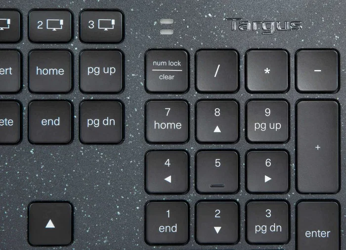 Targus EcoSmart AKB868ES Teclado Bluetooth Español Negro Targus EcoSmart AKB868ES Teclado Bluetooth Español Negro