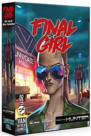 Gen X Games Final Girl T3: P11 The Killer From Tomorrow - The Hunter